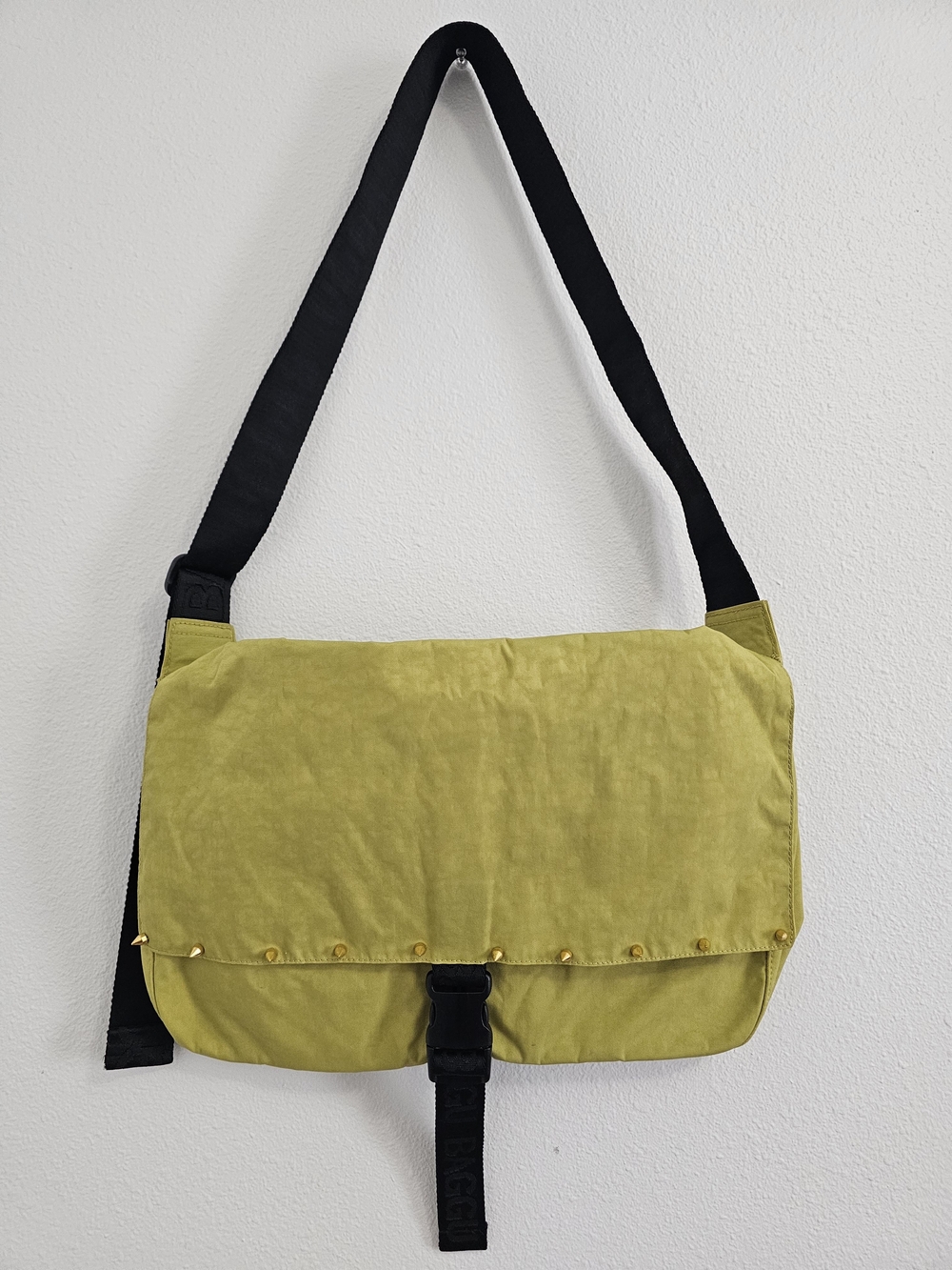 Baggu Lemongrass Large Messenger Bag